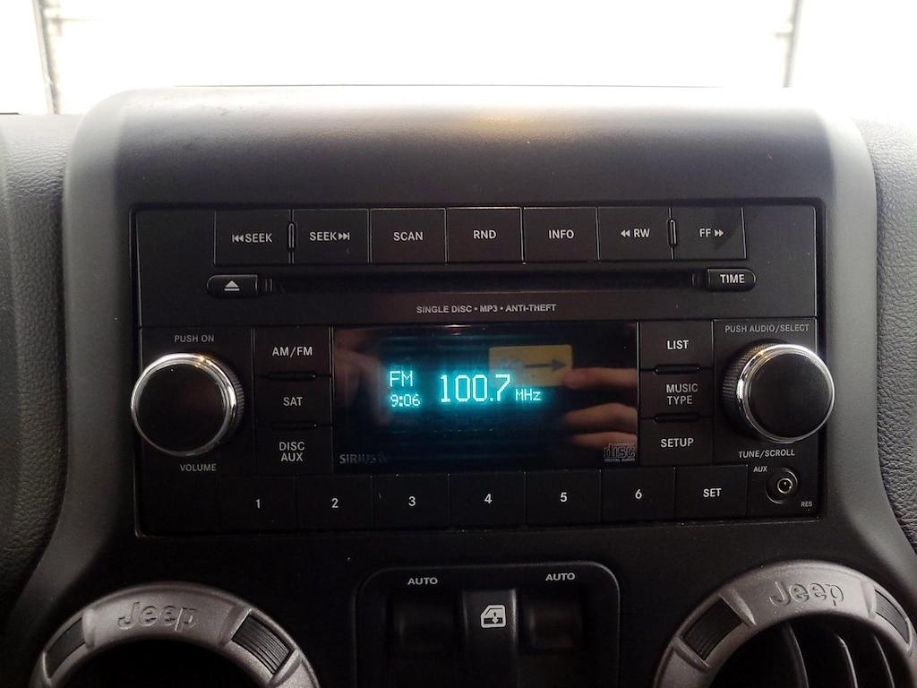 used 2016 Jeep Wrangler car, priced at $19,998