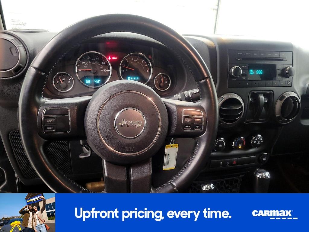 used 2016 Jeep Wrangler car, priced at $19,998
