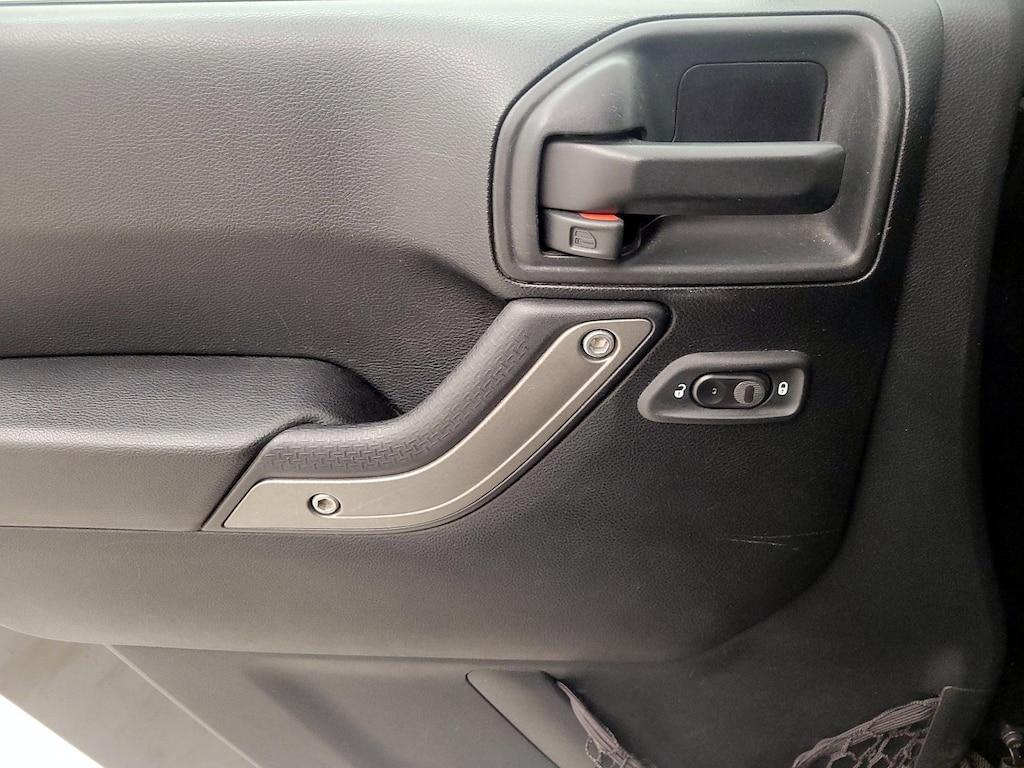 used 2016 Jeep Wrangler car, priced at $19,998