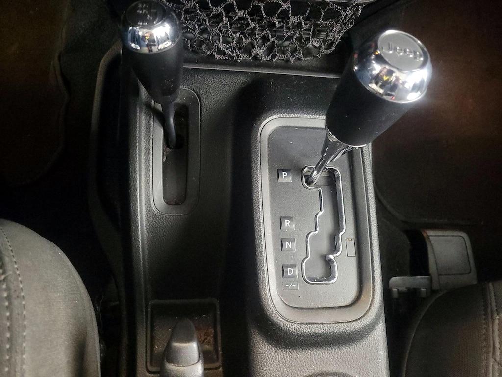 used 2016 Jeep Wrangler car, priced at $19,998