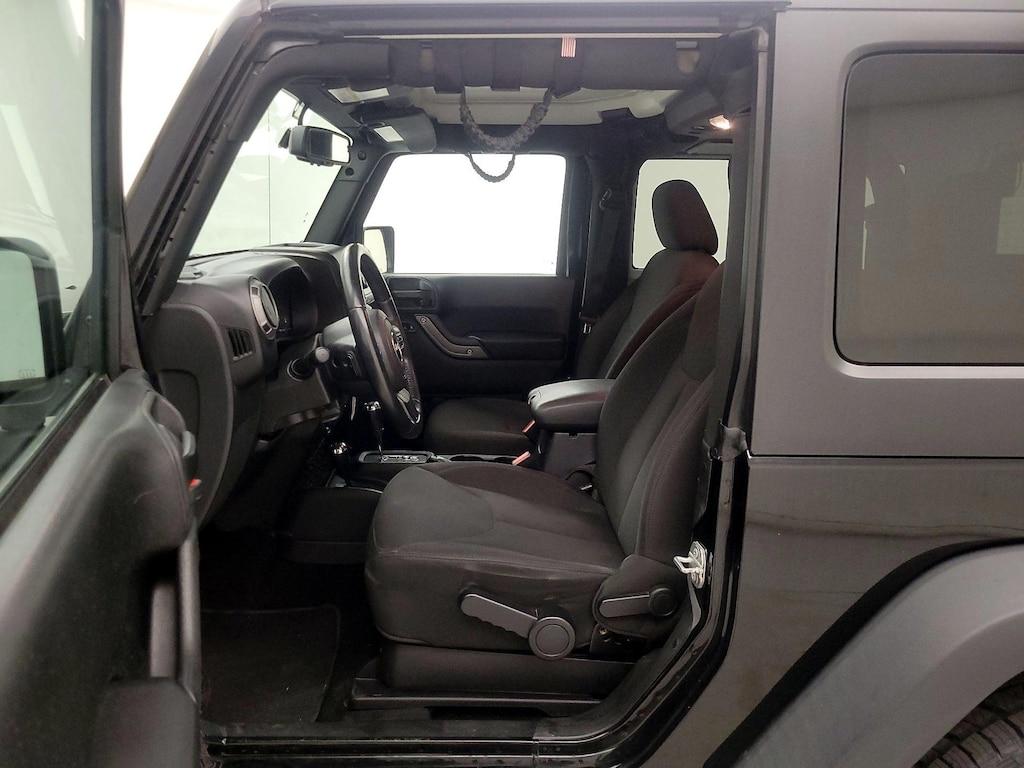 used 2016 Jeep Wrangler car, priced at $19,998