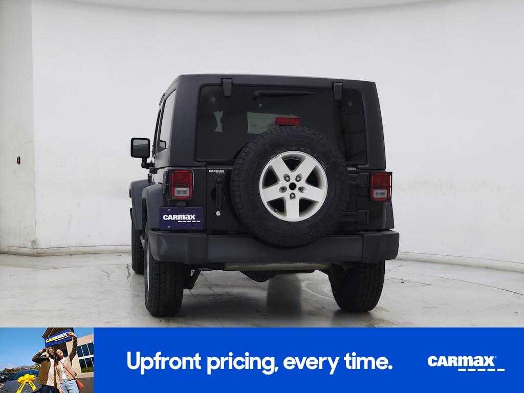 used 2016 Jeep Wrangler car, priced at $19,998