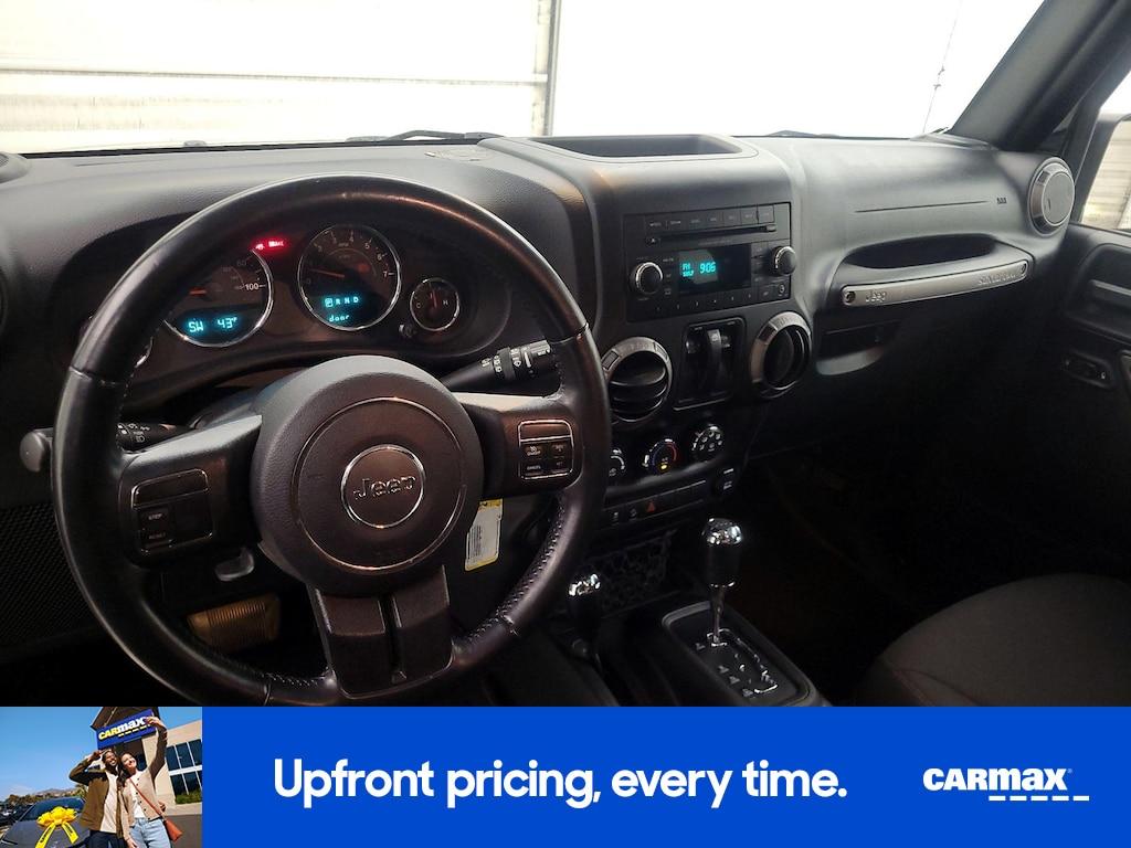 used 2016 Jeep Wrangler car, priced at $19,998