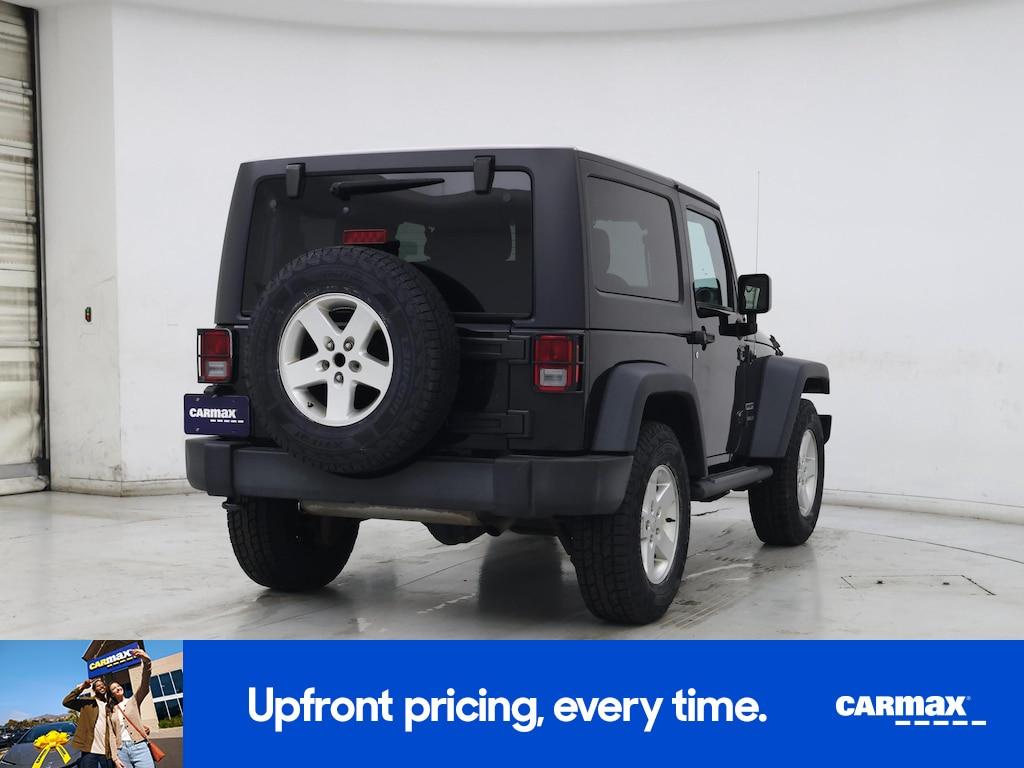 used 2016 Jeep Wrangler car, priced at $19,998