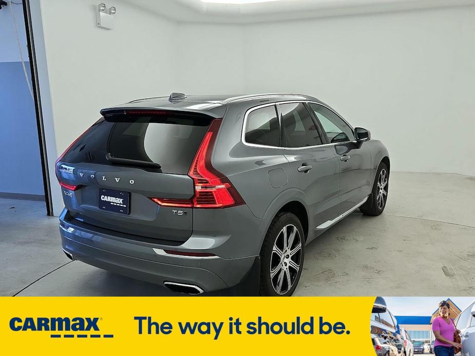 used 2021 Volvo XC60 car, priced at $29,998