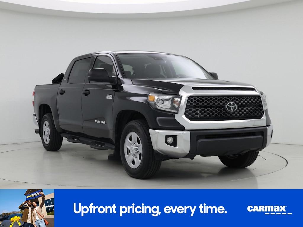 used 2021 Toyota Tundra car, priced at $35,998