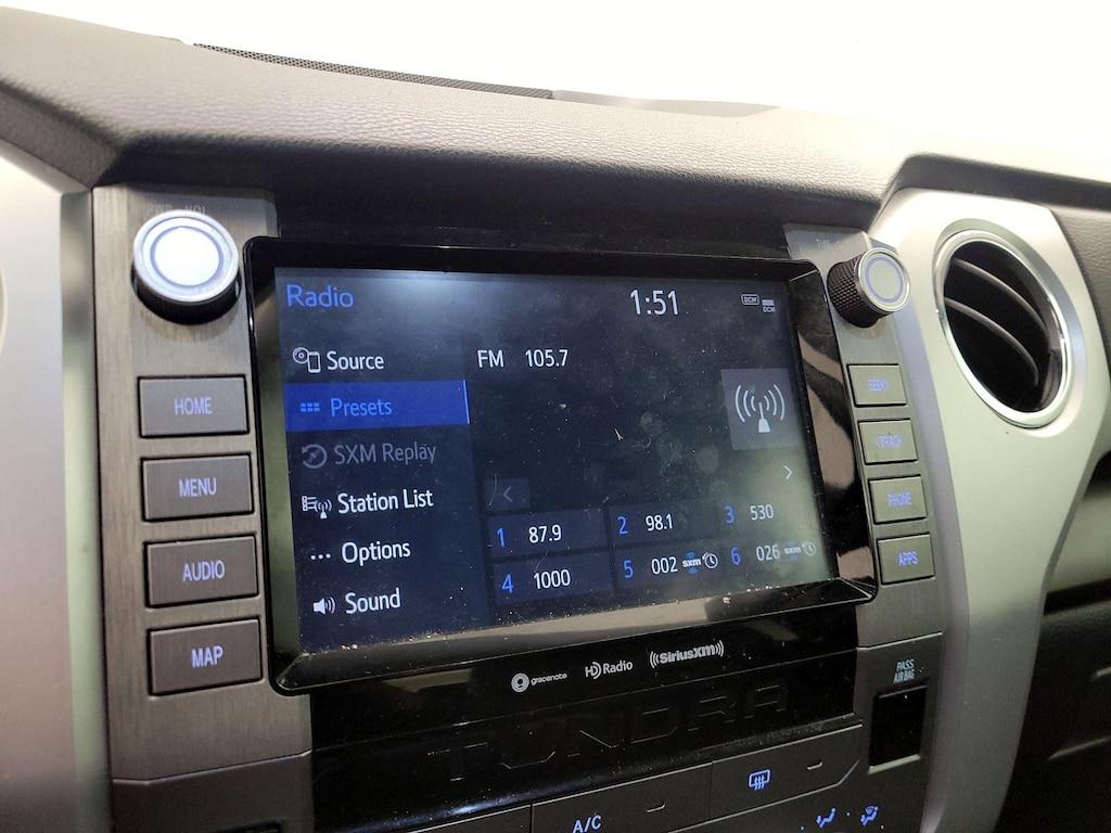 used 2021 Toyota Tundra car, priced at $35,998