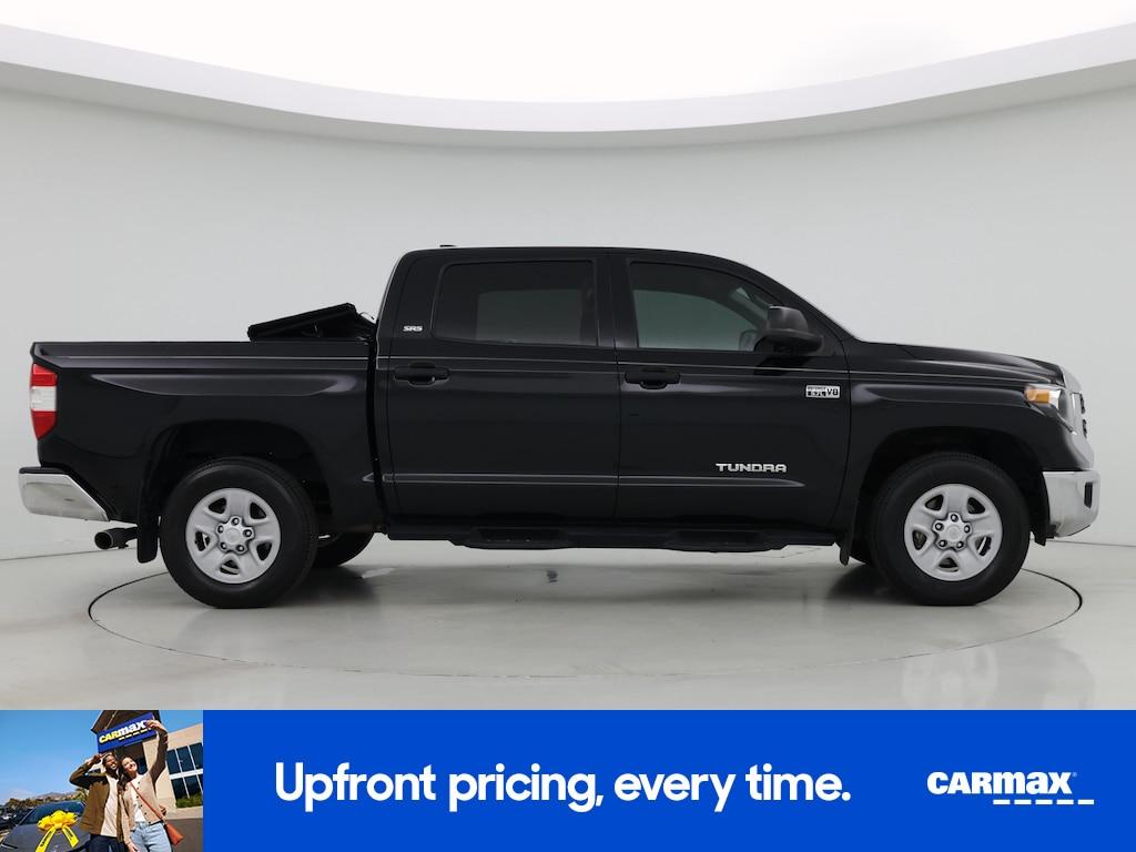used 2021 Toyota Tundra car, priced at $35,998