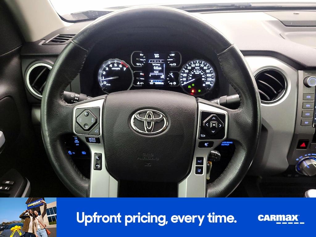 used 2021 Toyota Tundra car, priced at $35,998