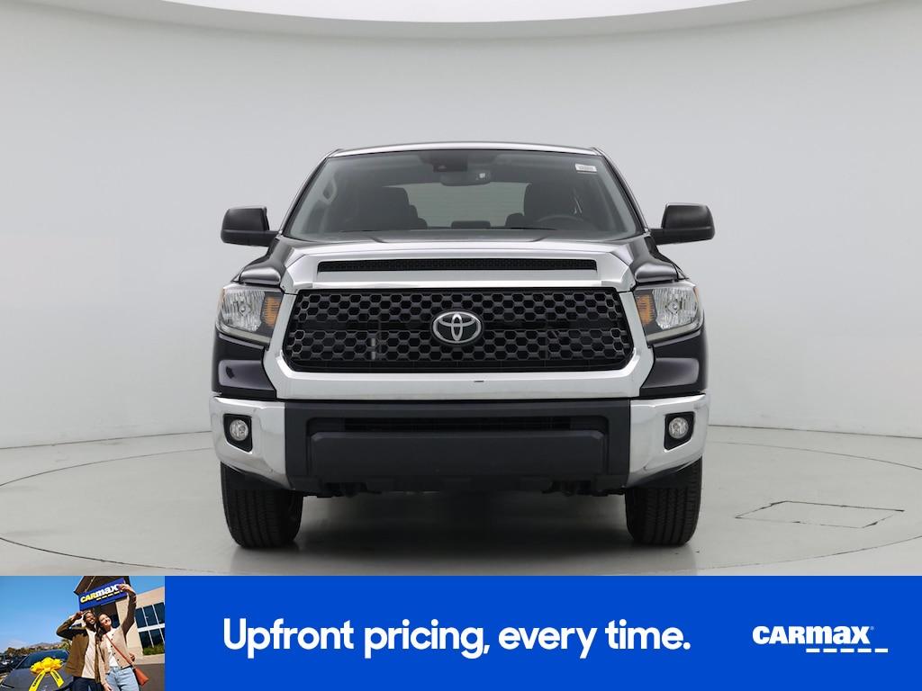 used 2021 Toyota Tundra car, priced at $35,998