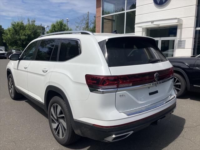 used 2024 Volkswagen Atlas car, priced at $40,495