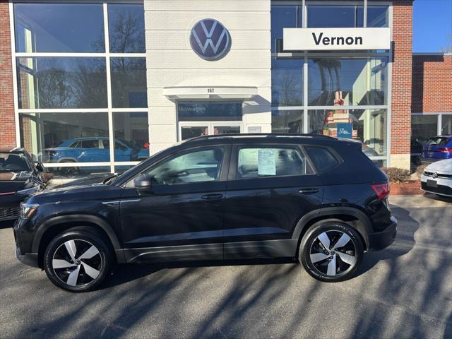 used 2024 Volkswagen Taos car, priced at $22,895