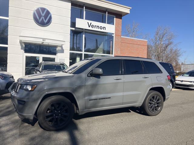 used 2020 Jeep Grand Cherokee car, priced at $20,668