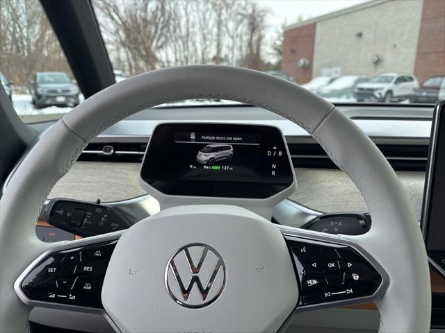 new 2025 Volkswagen ID. Buzz car, priced at $66,741