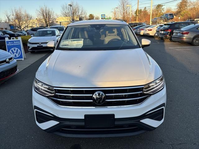 new 2024 Volkswagen Tiguan car, priced at $30,994