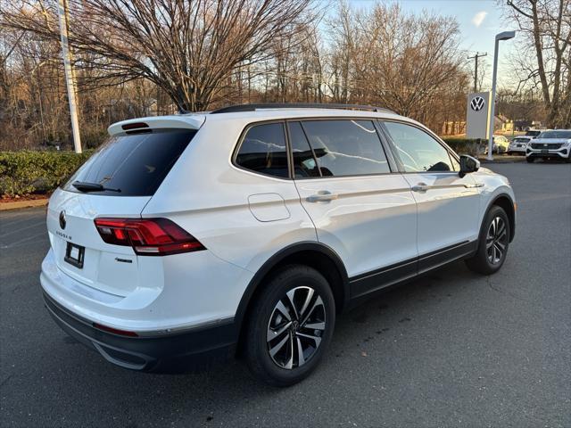 new 2024 Volkswagen Tiguan car, priced at $30,994