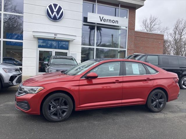 used 2024 Volkswagen Jetta car, priced at $24,998