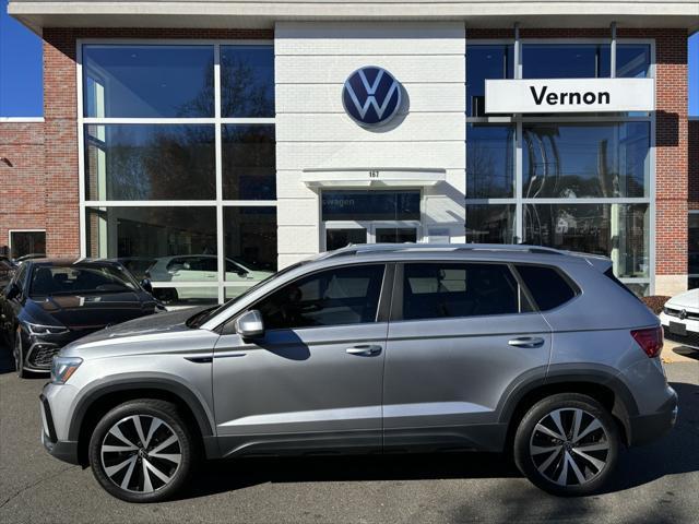 used 2022 Volkswagen Taos car, priced at $16,995