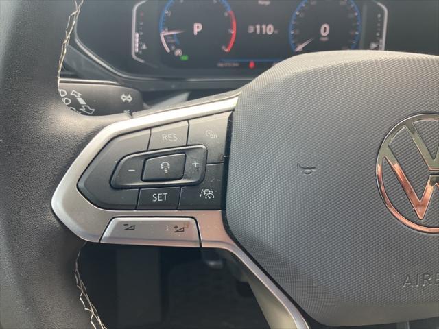 used 2024 Volkswagen Taos car, priced at $28,995