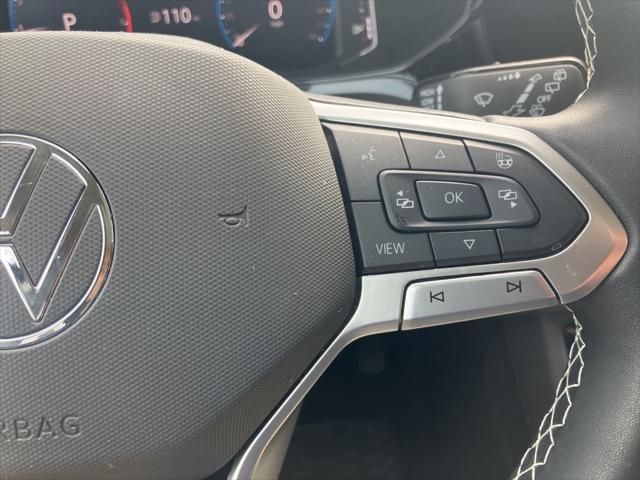 used 2024 Volkswagen Taos car, priced at $28,995