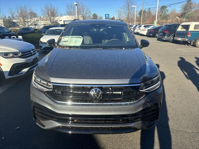 new 2024 Volkswagen Tiguan car, priced at $36,632