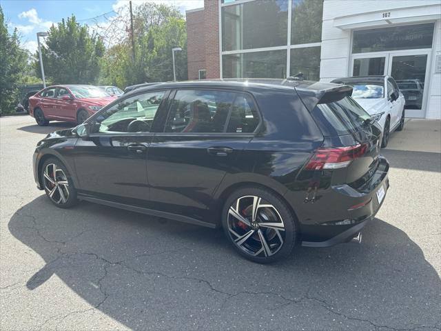 new 2024 Volkswagen Golf GTI car, priced at $37,715