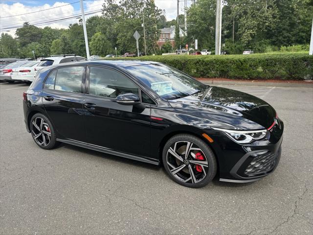 new 2024 Volkswagen Golf GTI car, priced at $37,715