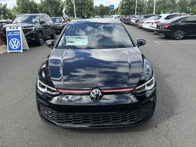 new 2024 Volkswagen Golf GTI car, priced at $37,715