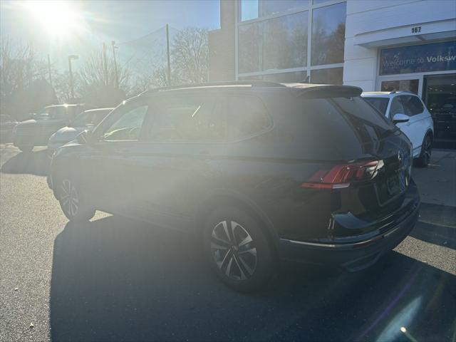 new 2024 Volkswagen Tiguan car, priced at $30,944