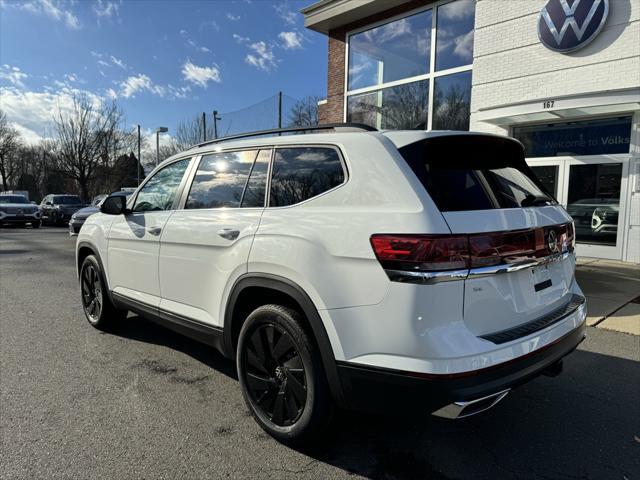 new 2025 Volkswagen Atlas car, priced at $44,255