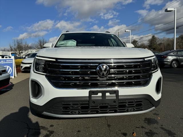 new 2025 Volkswagen Atlas car, priced at $44,255