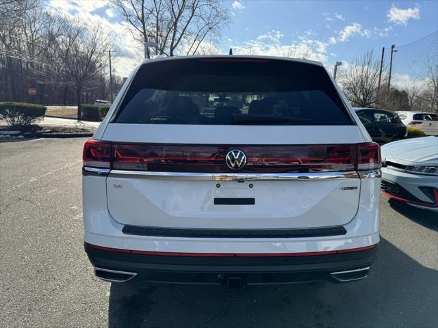 new 2025 Volkswagen Atlas car, priced at $44,255