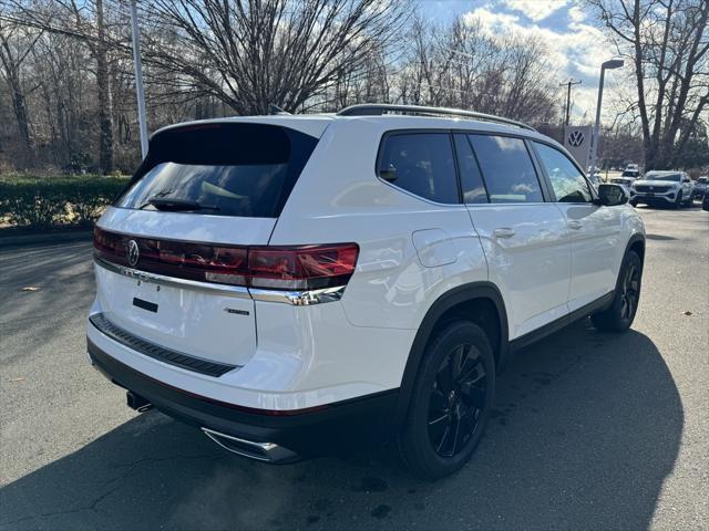 new 2025 Volkswagen Atlas car, priced at $44,255