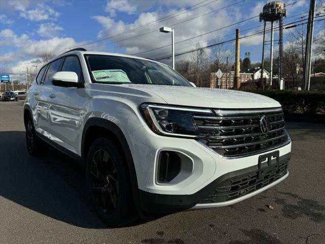 new 2025 Volkswagen Atlas car, priced at $44,255