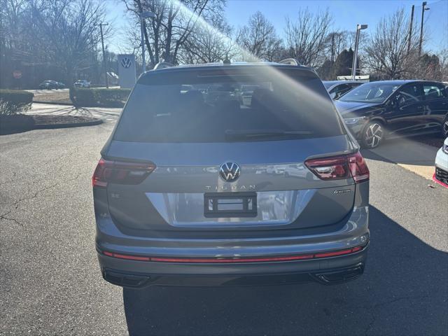 new 2024 Volkswagen Tiguan car, priced at $35,890