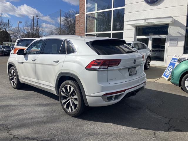 used 2022 Volkswagen Atlas Cross Sport car, priced at $31,691