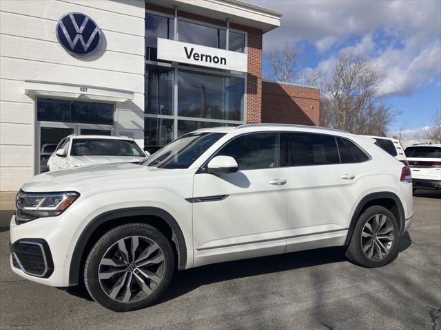 used 2022 Volkswagen Atlas Cross Sport car, priced at $31,995