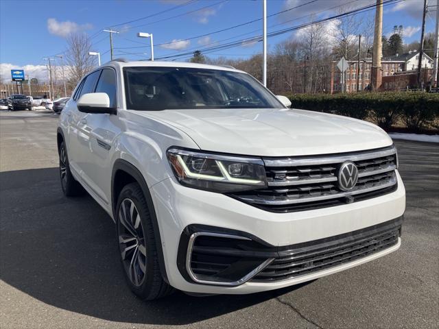 used 2022 Volkswagen Atlas Cross Sport car, priced at $31,691