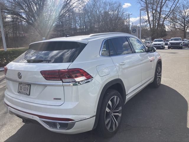 used 2022 Volkswagen Atlas Cross Sport car, priced at $31,691