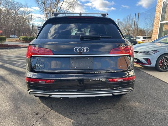 used 2024 Audi Q5 car, priced at $35,956