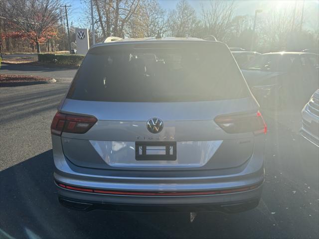 new 2024 Volkswagen Tiguan car, priced at $35,794