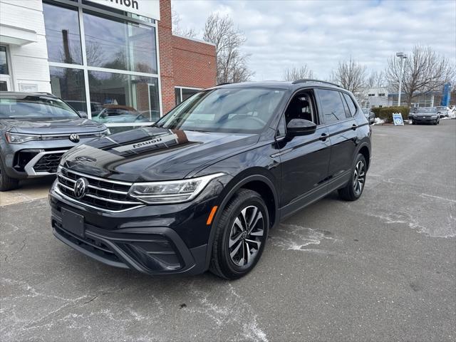 used 2022 Volkswagen Tiguan car, priced at $22,395