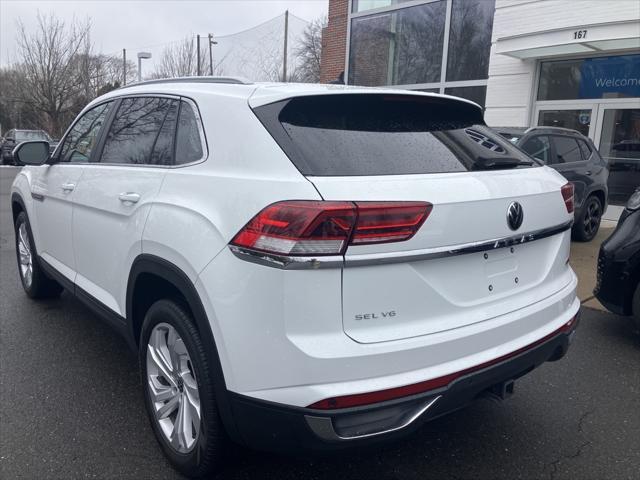 used 2021 Volkswagen Atlas Cross Sport car, priced at $27,995