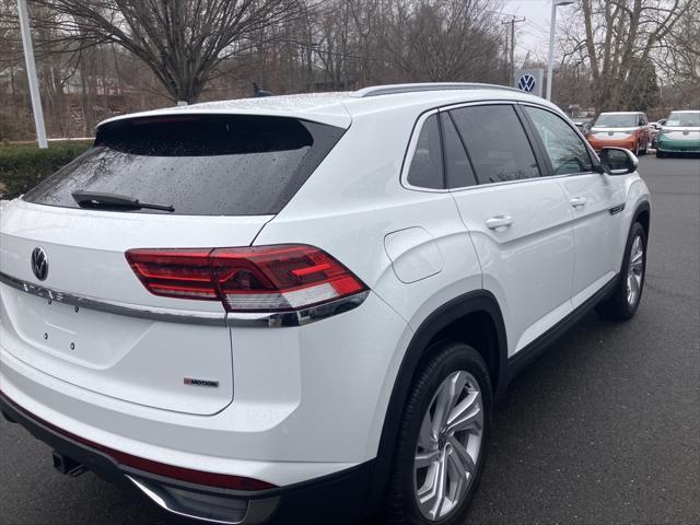 used 2021 Volkswagen Atlas Cross Sport car, priced at $27,995