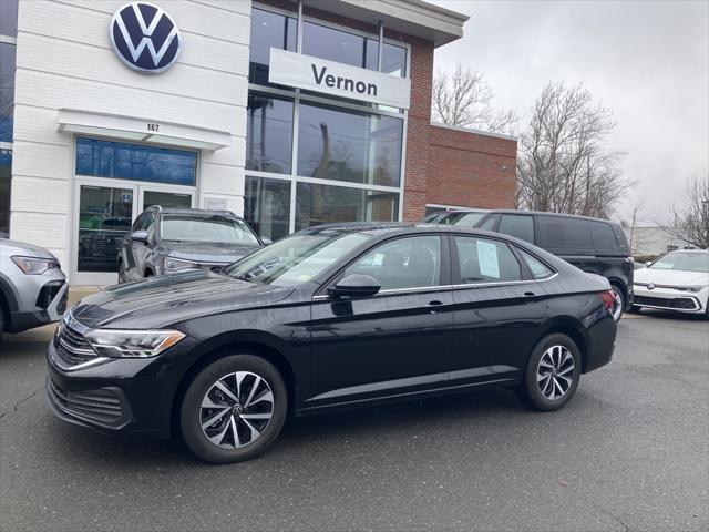 used 2024 Volkswagen Jetta car, priced at $21,495