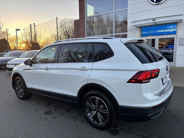 new 2024 Volkswagen Tiguan car, priced at $33,451