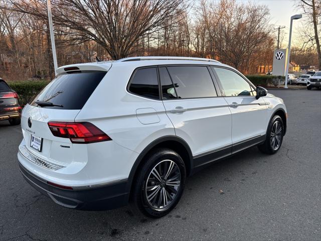 new 2024 Volkswagen Tiguan car, priced at $33,451