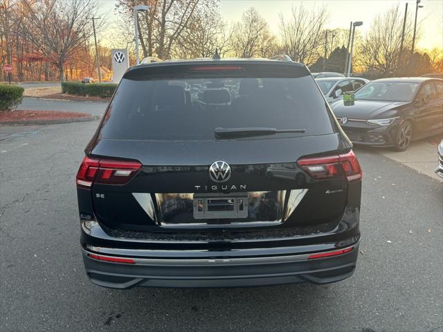 used 2024 Volkswagen Tiguan car, priced at $32,995