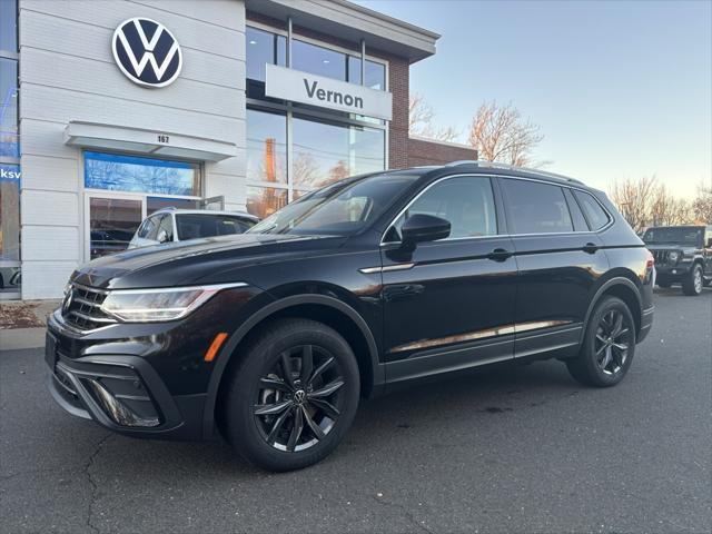 used 2024 Volkswagen Tiguan car, priced at $32,995