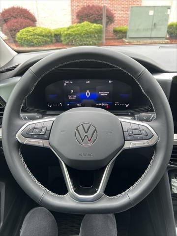 new 2025 Volkswagen Taos car, priced at $27,805